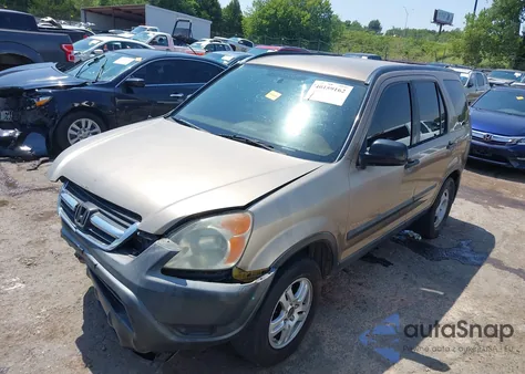 2003 Honda Cr-V Lx from USA, damaged, VIN JHLRD77403C023300
